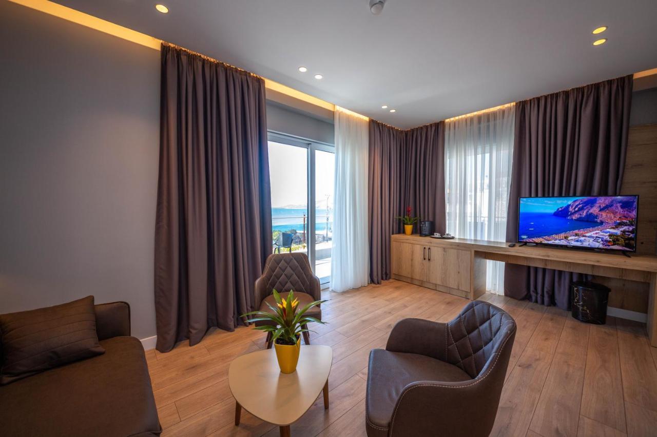 Azure Inn Hotel Sarande Exterior photo